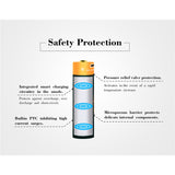 1pc Vapcell 18650 3500mah P1835A button top battery 3.7V USB Rechargeable li ion flashlight