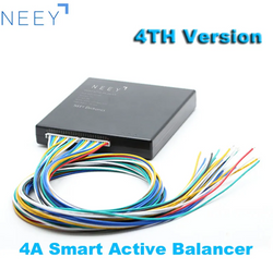 4TH NEEY 4A 8A 10A Smart Active Balancer 3S 4S 5S 6S 7S 8S 14S 16S 20S 21S 22S 24S Lifepo4 / Lipo/ LTO Battery Energy equalization
