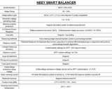 NEEY 15A 2-24S Smart Active Balancer Balancing Accuracy 1MV 12V 24V 36V 48V 72V Lifepo4 Battery Balance Board Electric Bicycle