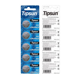 5 x Tipsun CR1220 CR1616 CR1620 CR1632 CR2016 CR2025 CR2032 CR2430 CR2450 CR2477 Button Cell