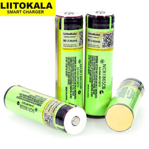 1 PC Liitokala 18650 3.7V 3400mah BMS NCR18650B rechargeable Lithium Ion Battery w/ protection board