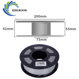 KINGROON PLA PETG 1KG 1.75 mm Filament 3D Printing Material for 3D Printer