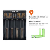 LiitoKala Lii-402 Smart Universal Lithium Battery Charger