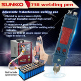 SUNKKO 73 70BN 71A spot welding pen for SUNKKO 709A 709AD 709AD + 737G + 797DH