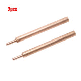 2 pcs SUNKKO 709AD 737G 797DH alumina copper welding pin battery spot welding machine