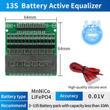 Sunkko Active balancer 12V 24V 36V 48V 60V 72V 4s 6s 10s 13s lithium lifepo4 batteries 18650 32650
