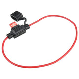 RR Car Auto 10A 15A 20A 30A Medium Size Waterproof Standard Blade Type Fuse Holder