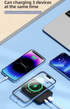 Technoamp 10000mAh 5000mAh Fast Wireless Power Bank 15w QC3.0 Super Charge Dash Charge USB C PD 18W