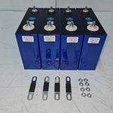 4PCS Brand New 2024 Grade A EVE LF100LA 3.2V 100AH Lifepo4 Battery Prismatic Cells 4000 lifecycles Solar