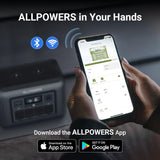 ALLPOWERS R1500 1800W (3000W Peak) 1152Wh Portable Power Station LiFePO4 Battery UPS Solar Generator