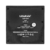 LiitoKala Lii-L4 Lii-L2 Li ion Battery Charger Lithium Ion 18650 26650 21700  Li-ion rechargeable