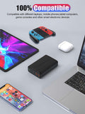 Technoamp GaN 245W 140W USB Type CPD 3.1 5 ports QC3.0 wall charger Charging Station WC5P245PD