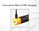 Vapcell AA AAA 540mah 1800mAh 1.5v Lithium Li ion MIcro USB rechargeable button top battery ni mh