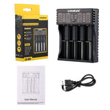 LiitoKala Lii-402 Smart Universal Lithium Battery Charger