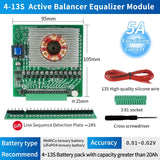 Sunkko Active balancer 4-24 5A 8A 12V 24V 36V 48V 60V lithium lifepo4 batteries 18650 32650
