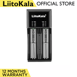 LiitoKala Lii-PL4 Lii-PL2 LiFePO4 Battery Charger Lithium Ion 18650 26650 21700 AA AAA Ni-MH Ni-CD