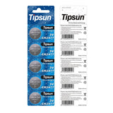 5 x Tipsun CR1220 CR1616 CR1620 CR1632 CR2016 CR2025 CR2032 CR2430 CR2450 CR2477 Button Cell