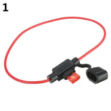 RR Car Auto 10A 15A 20A 30A Medium Size Waterproof Standard Blade Type Fuse Holder