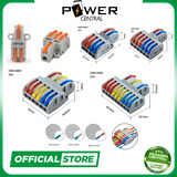 SPL Lever Nut Wire Quick Connector 32A 28 12 AWG Splicing wiring terminal block fast 1 to 2/3 2