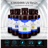 KINGROON 500g 1KG Photosensitive Resin LCD SLA 3D Printer 405nm UV Resin 3D Printing Material