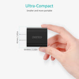 CHOETECH 18W Fast Charger Charging QC 3.0 Quick Charge Adaptor wall charger Huawei FCP Samsung Q5003