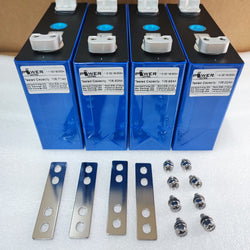 4PCS Brand New 2024 Grade A EVE LF100LA 3.2V 100AH Lifepo4 Battery Prismatic Cells 4000 lifecycles Solar
