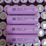 Joinsun 21700 5000mah 4800mah 4500mAh 4000mah 15A Battery Lithium Ion li ion Cell Grade A