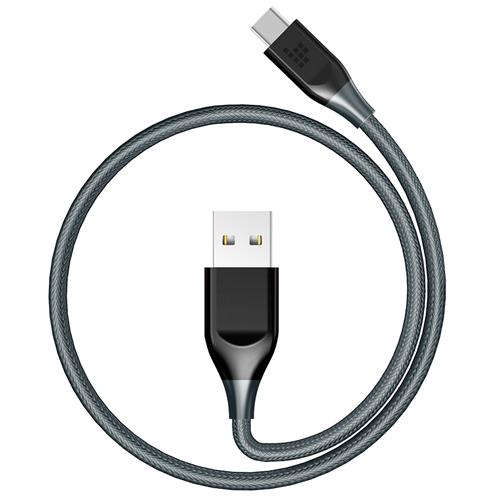Tronsmart 3ft USB To USB Type C Cable Sync & Charging Cable Gray