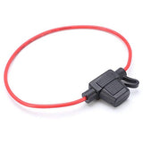 RR Car Auto 10A 15A 20A 30A Medium Size Waterproof Standard Blade Type Fuse Holder