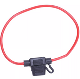 RR Car Auto 10A 15A 20A 30A Medium Size Waterproof Standard Blade Type Fuse Holder