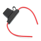 RR Car Auto 10A 15A 20A 30A Medium Size Waterproof Standard Blade Type Fuse Holder