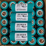 Power Central Tested LiFePO4 screw Flat type 6500 Brand New 2023 rechargeable 3.2V 32650 32700 battery manufactured by Tipsun