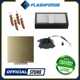 Flashforge AD5X Accessories PEI Sheet hardened steel nozzle 0.25 0.4 0.6 0.8mm