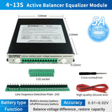 Sunkko Active balancer 4-24 5A 8A 12V 24V 36V 48V 60V lithium lifepo4 batteries 18650 32650