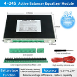 Sunkko Active balancer 4-24 5A 8A 12V 24V 36V 48V 60V lithium lifepo4 batteries 18650 32650