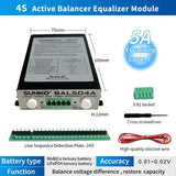 Sunkko Active balancer 4-24 5A 8A 12V 24V 36V 48V 60V lithium lifepo4 batteries 18650 32650
