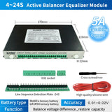 Sunkko Active balancer 4-24 5A 8A 12V 24V 36V 48V 60V lithium lifepo4 batteries 18650 32650
