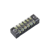 Terminal Block 600V 3 to 8 Slots 15A 25A Copper Molded Type Electrical