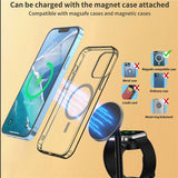 Choetech 3 in 1 15W Magnetic Fast Wireless Charging Stand for iPhone, AirPods, AppleWatch T585-F