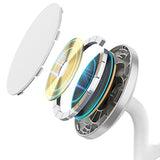 Choetech 3 in 1 15W Magnetic Fast Wireless Charging Stand for iPhone, AirPods, AppleWatch T585-F