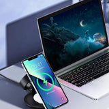 Choetech 3 in 1 15W Magnetic Fast Wireless Charging Stand T587-F