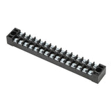 Terminal Block 600V 10 to 20 Slots 15A 25A Copper Molded Type Electrical  fire retardant