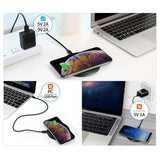 CHOETECH Wireless Charger 15W Max Fast Wireless Charging Pad T527-F