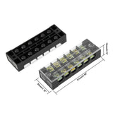Terminal Block 600V 3 to 8 Slots 15A 25A Copper Molded Type Electrical
