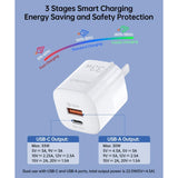 Choetech USB C PD 33W Wall Charger USB Type C Power Delivery 3.0 PPS QC PD5006