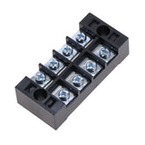 Terminal Block 600V 3 to 8 Slots 15A 25A Copper Molded Type Electrical