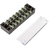 Terminal Block 600V 3 to 8 Slots 15A 25A Copper Molded Type Electrical