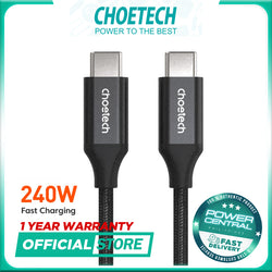 Choetech XCC-1036 240w 140w PD3.1 Type C to Type C charging cable XCC-1036 XCC-1035