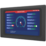 Power Central Daly Smart BMS Accessories Touch Screen LCD Can Bus lifepo4 lithium