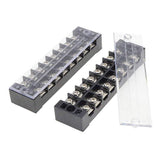 Terminal Block 600V 3 to 8 Slots 15A 25A Copper Molded Type Electrical